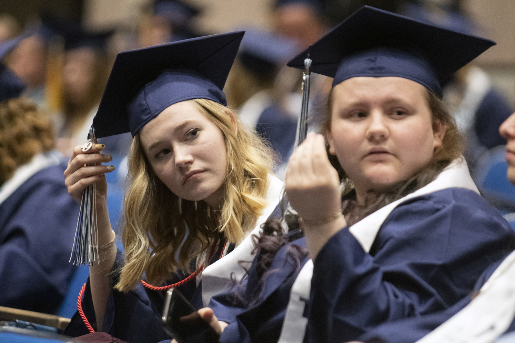 Twin Falls Seniors graduate